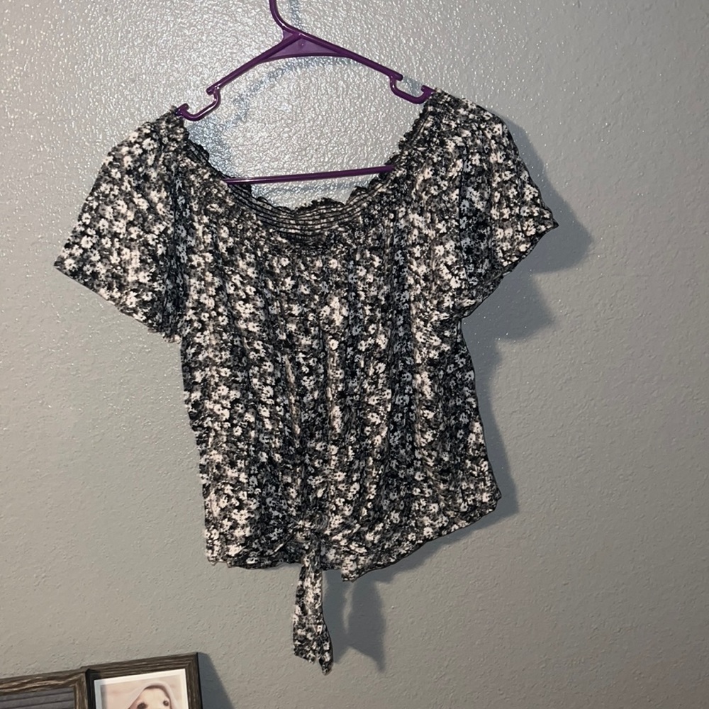 Off the shoulder top